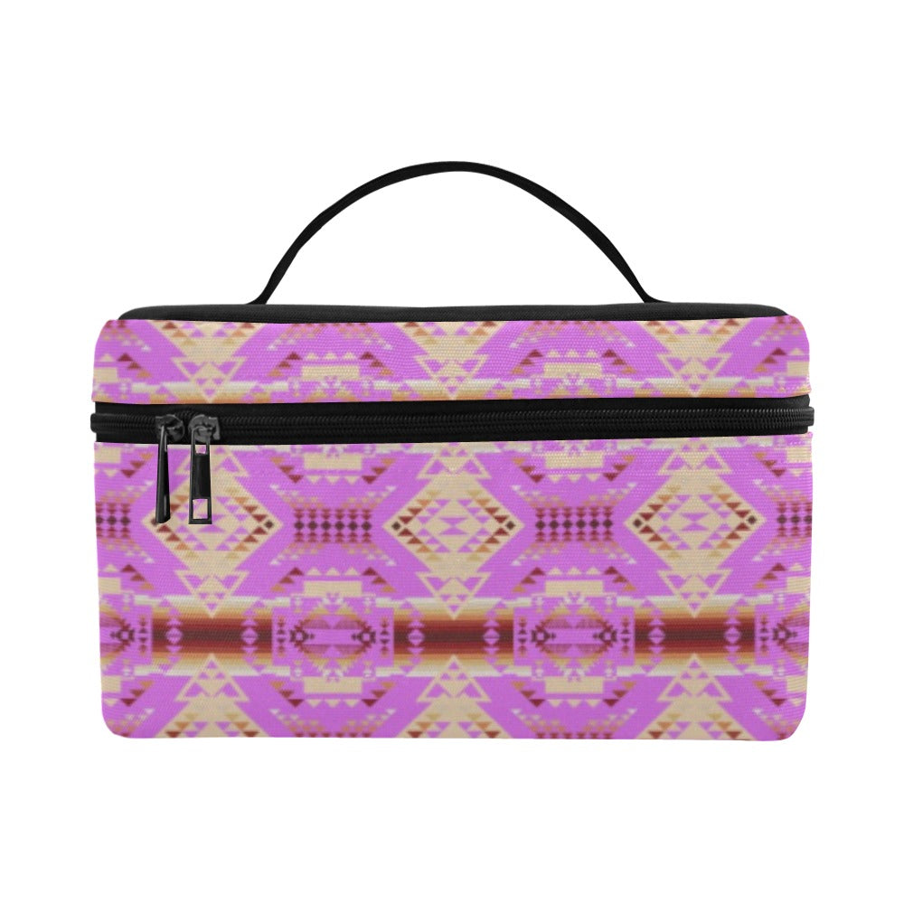 Gathering Earth Lilac Cosmetic Bag/Large
