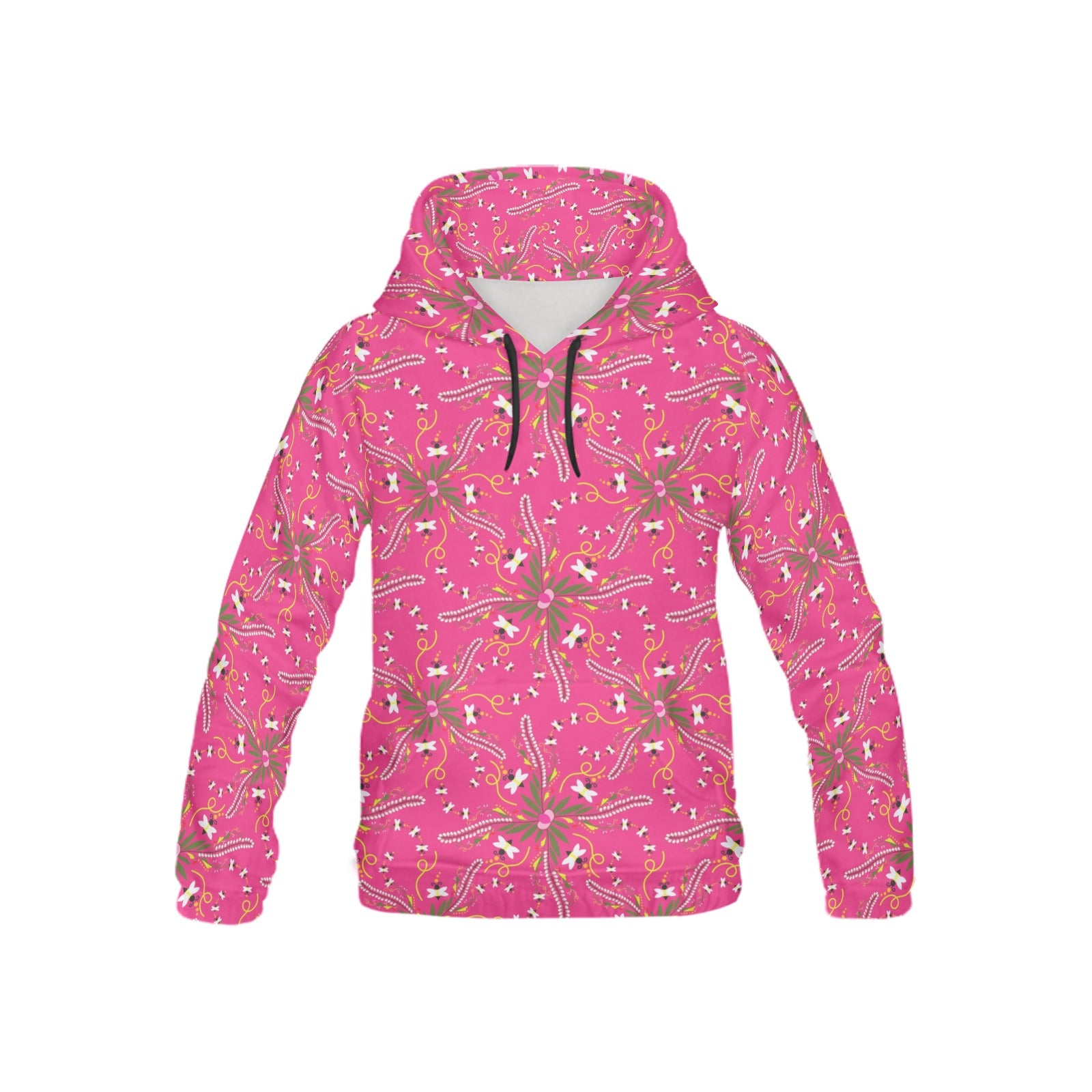 Willow Bee Bubblegum Hoodie for Kid (USA Size) (Model H13)