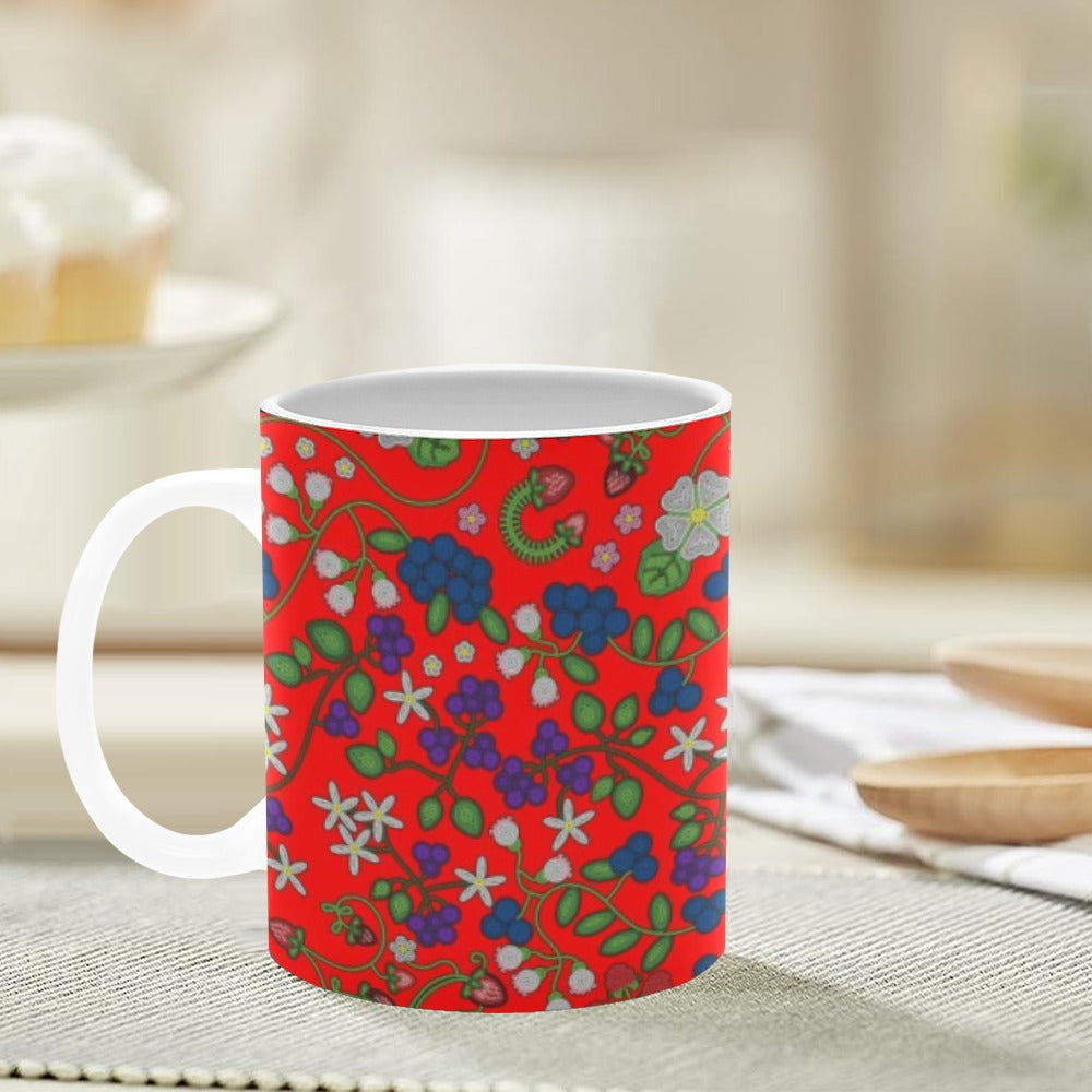 Grandmother Stories Fire White Mug(11OZ)