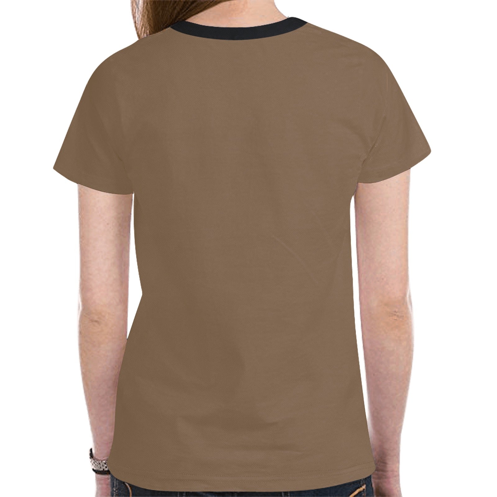 Bear Spirit Guide (Dark Brown) T-shirt for Women