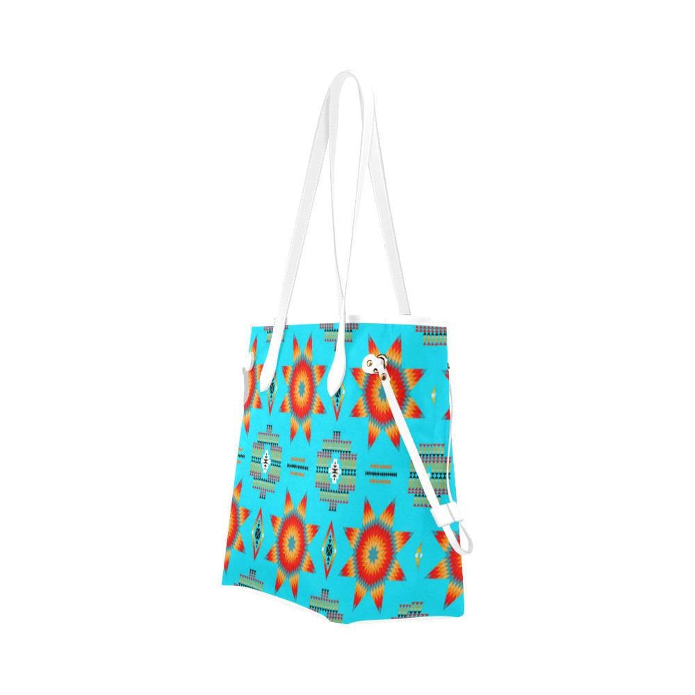 Rising Star Harvest Moon Clover Canvas Tote Bag