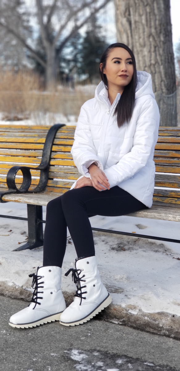 Dark Sandway Polar Winter Boots