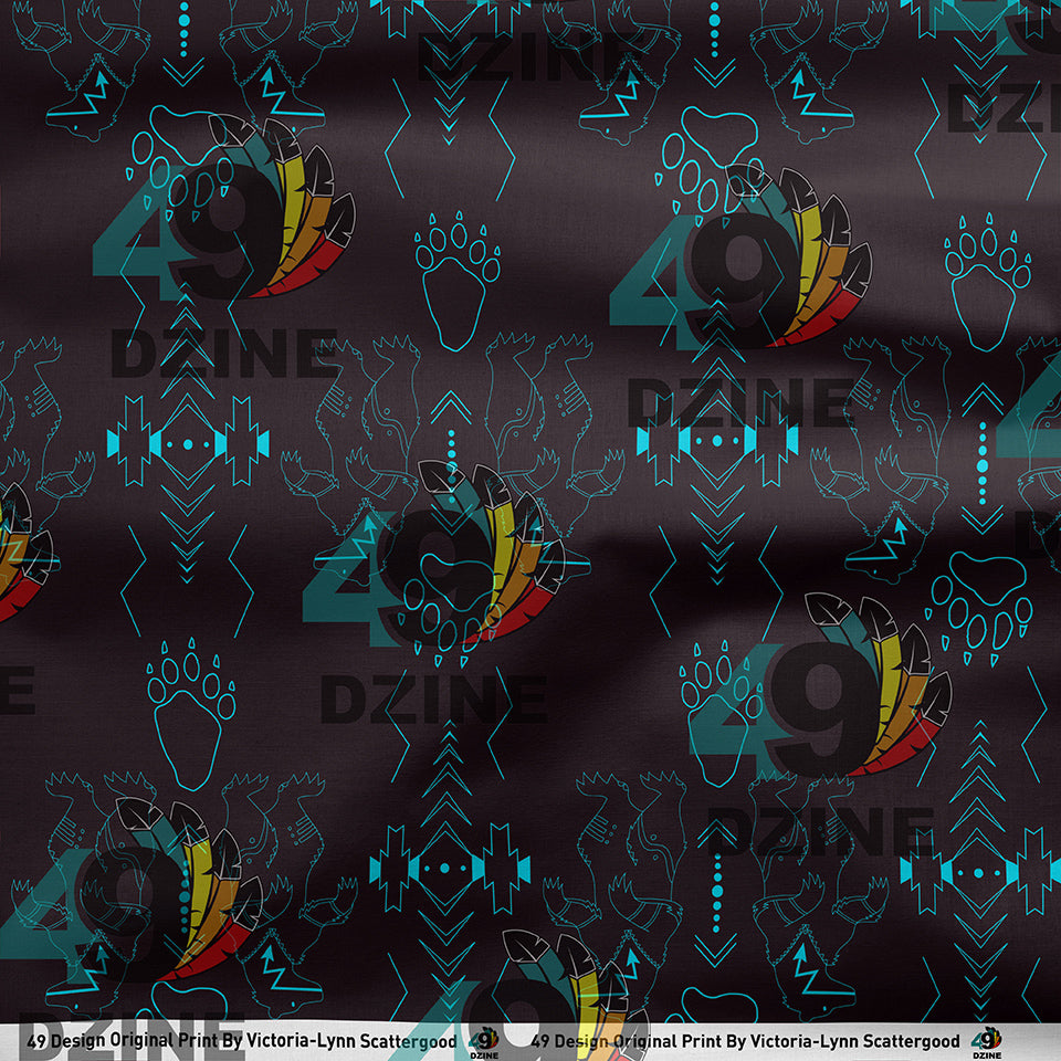 Ledger Bear 42 Inch Cotton Poplin Pre Order