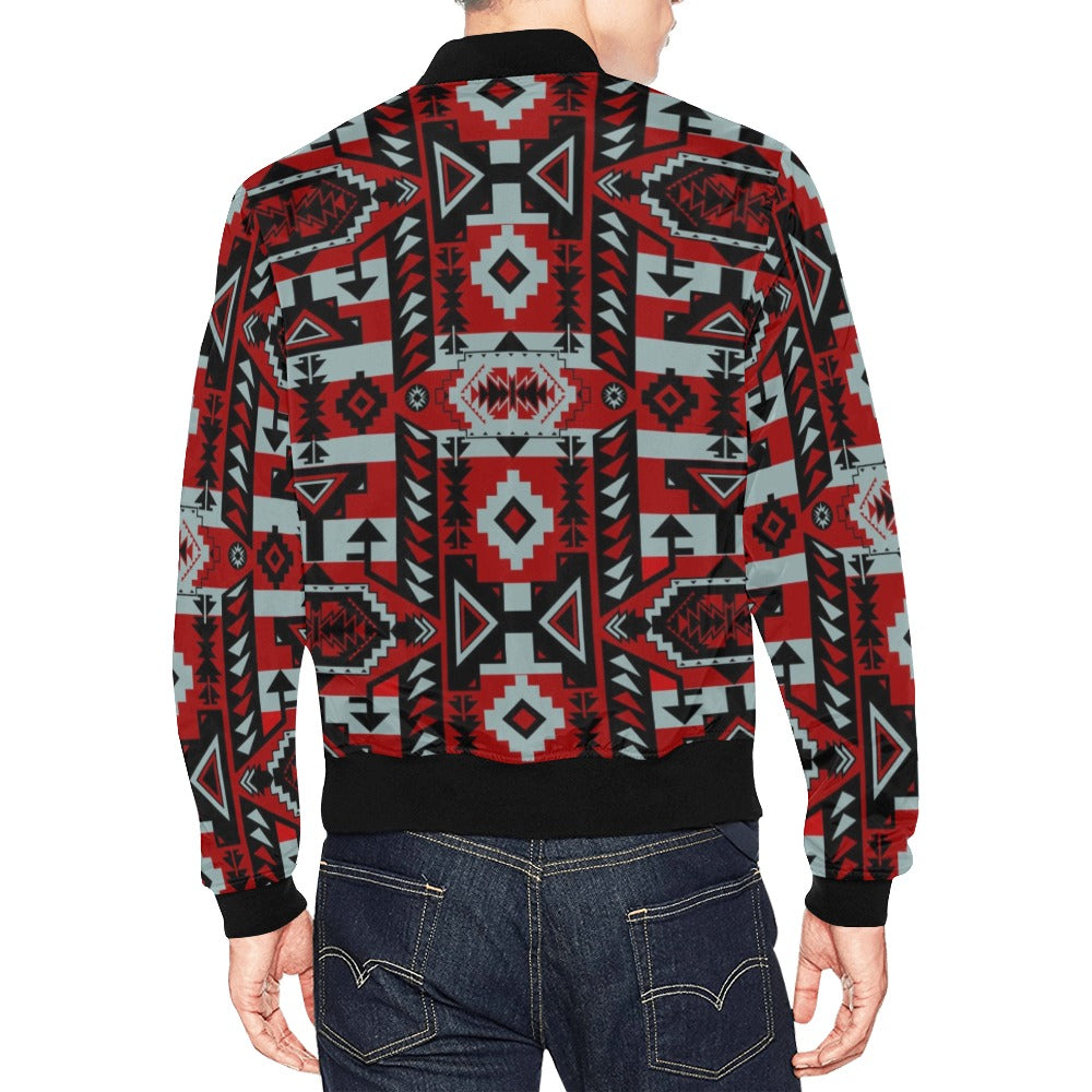 Chiefs Mountain Candy Sierra Dark Bomber Jacket for Men