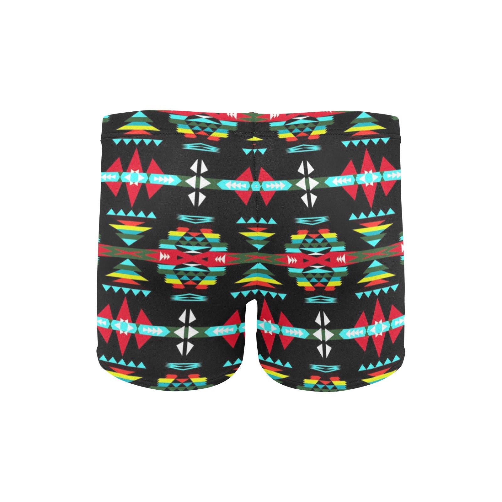 River Trail Sunset Men's Swimming Trunks