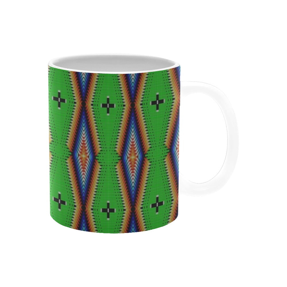 Diamond in the Bluff Lime White Mug(11OZ)