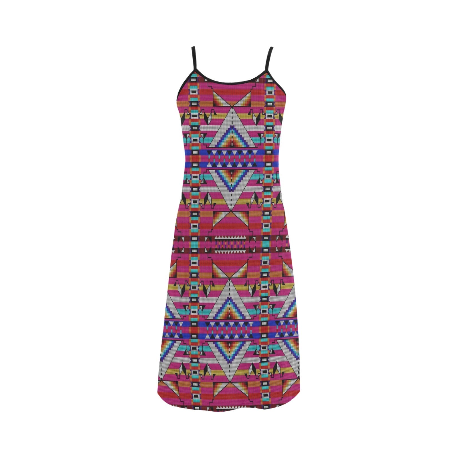 Medicine Blessing Pink Alcestis Slip Dress (Model D05)