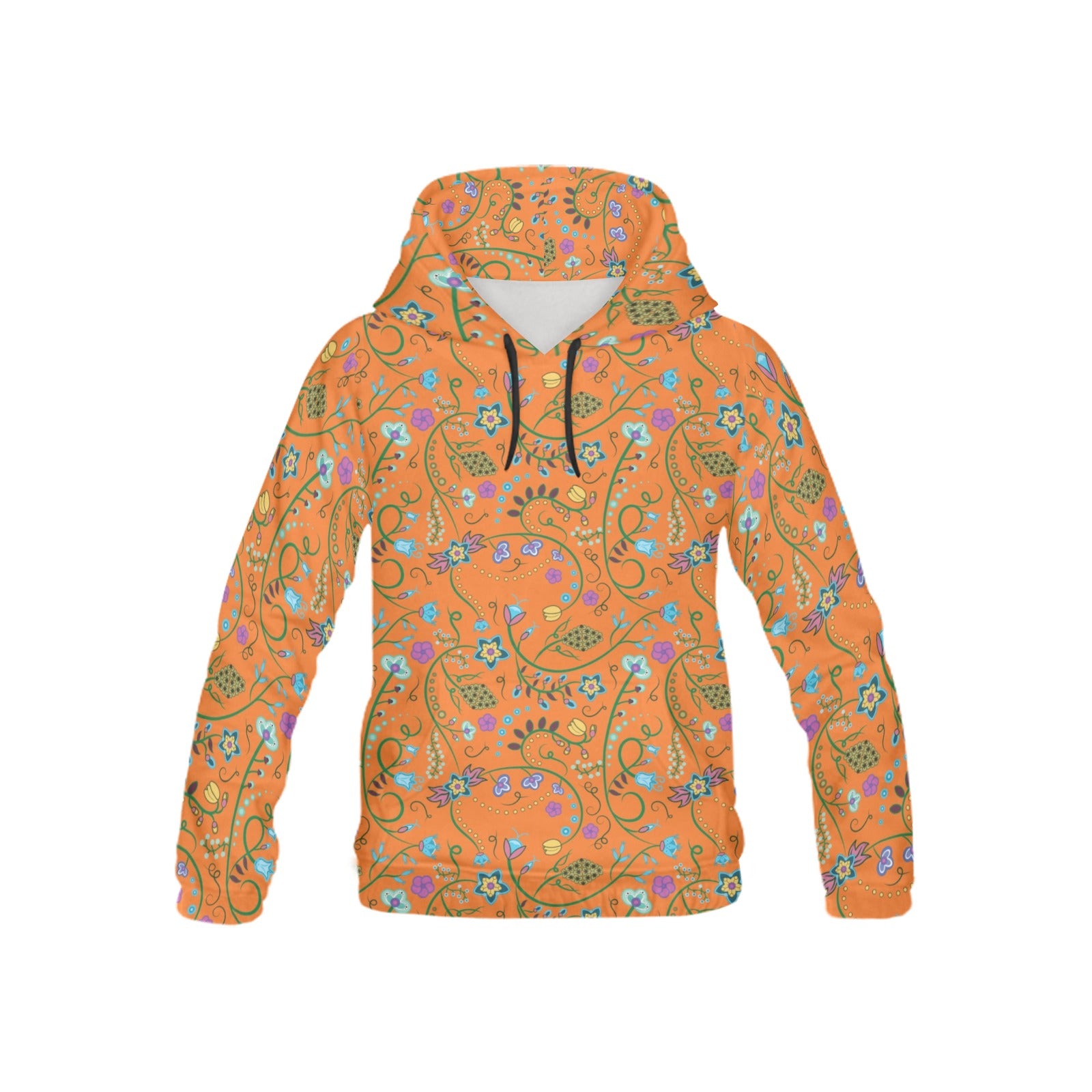 Fresh Fleur Carrot Hoodie for Kid (USA Size)