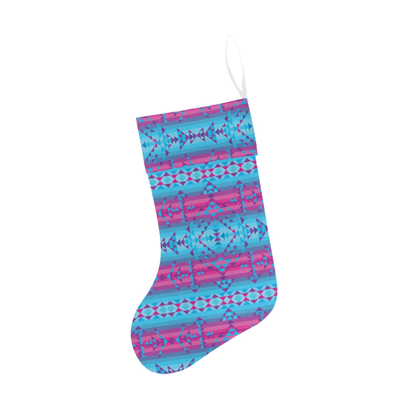 Cool Frost Christmas Stocking
