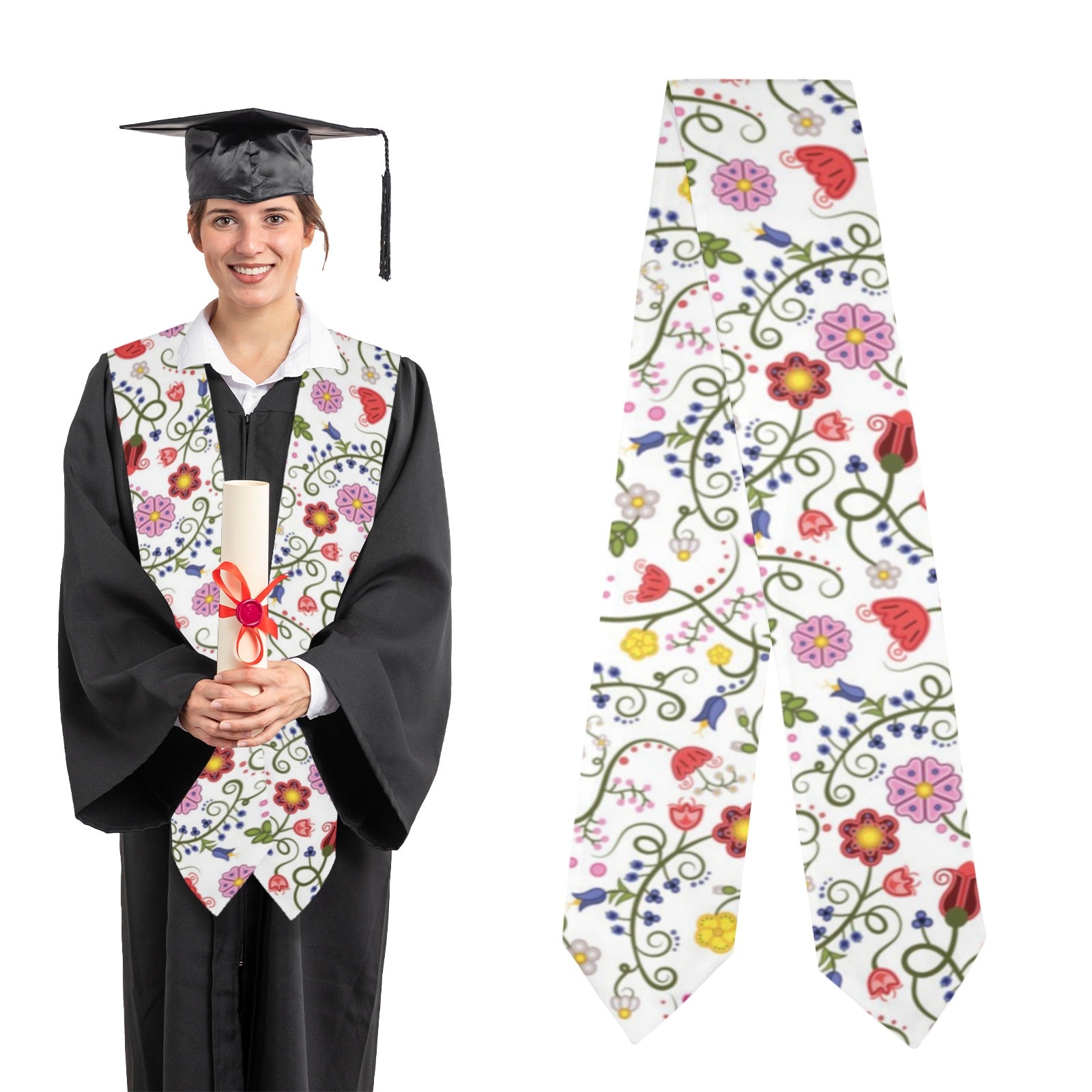 Nipin Blossom Graduation Stole