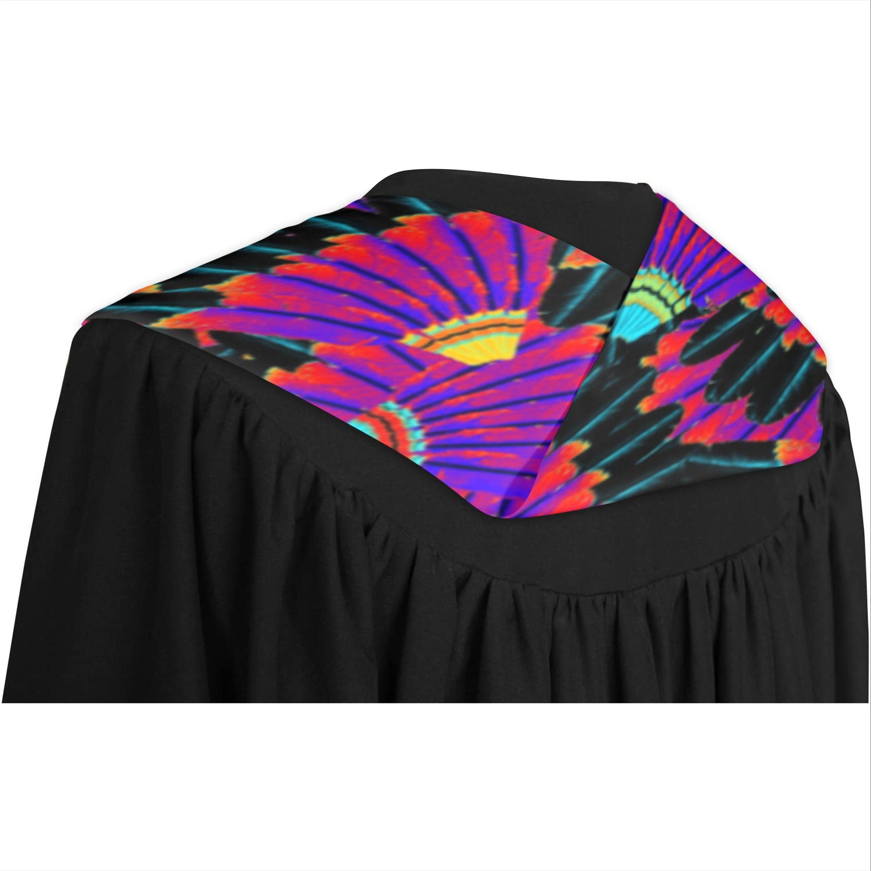 Eagle Feather Remix Graduation Stole