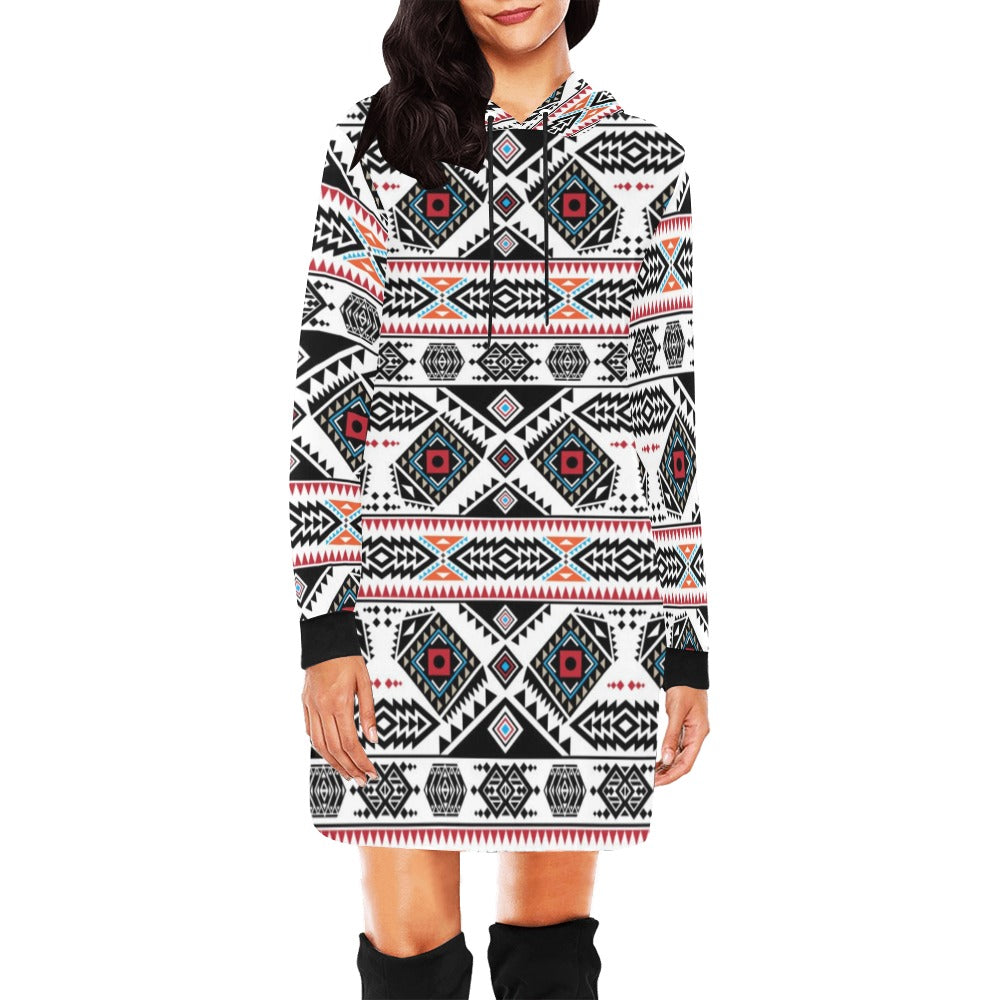 California Coast Hoodie Dress