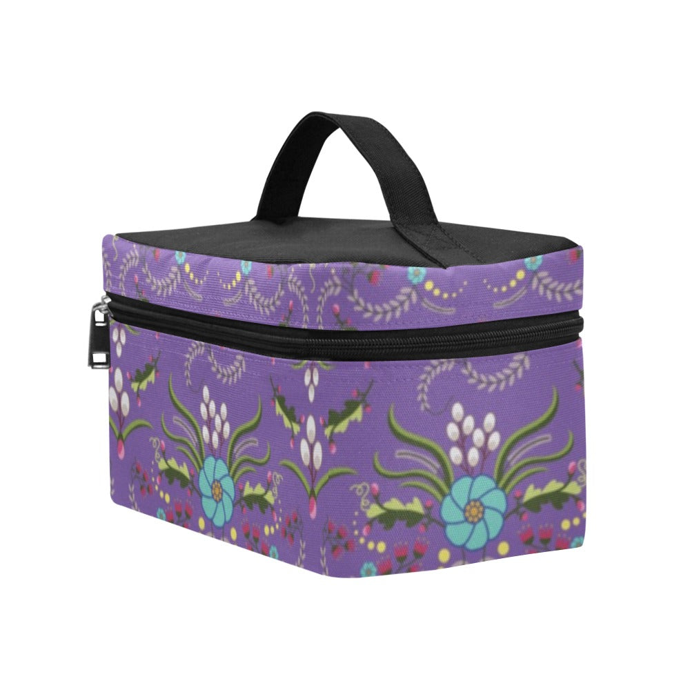 First Bloom Royal Cosmetic Bag/Large