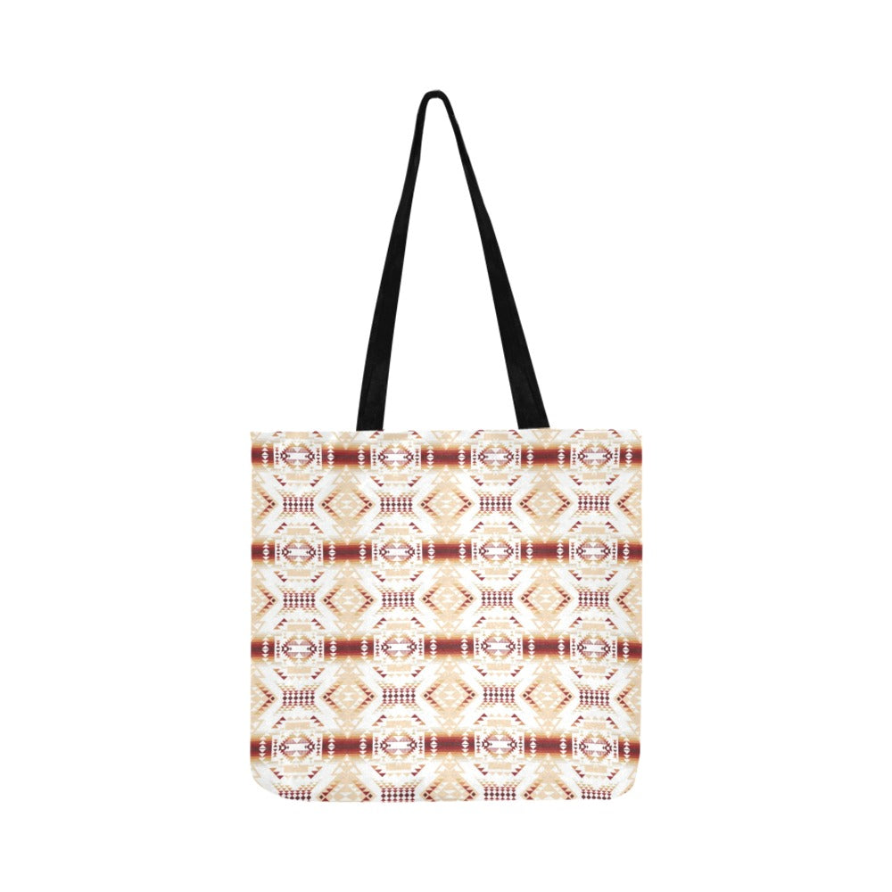 Gathering Clay Reusable Shopping Bag (Two sides)