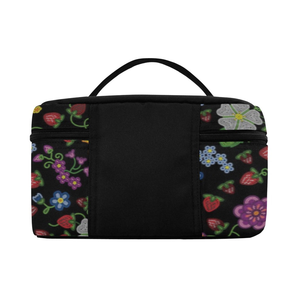 Berry Pop Midnight Cosmetic Bag/Large