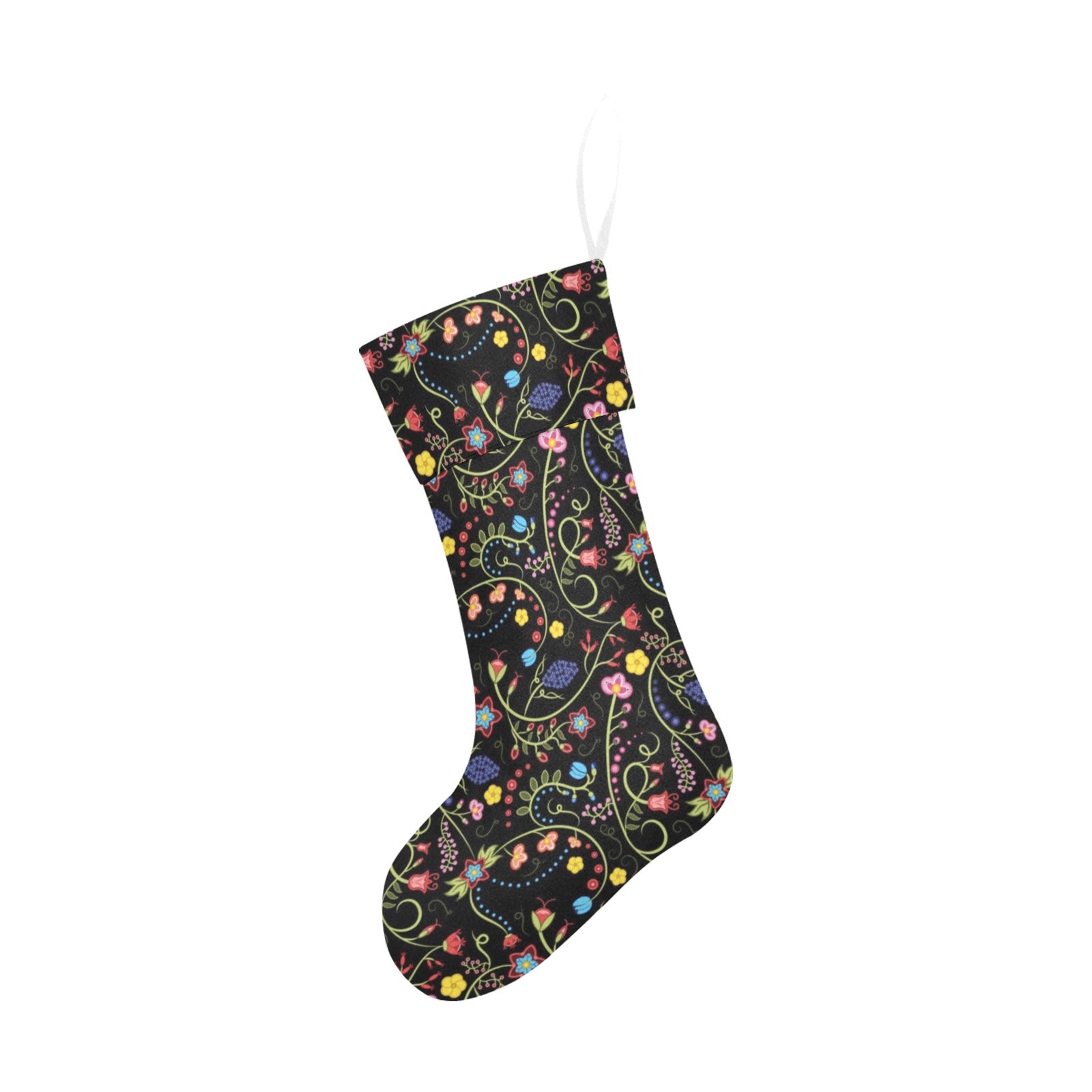 Fresh Fleur Midnight Christmas Stocking