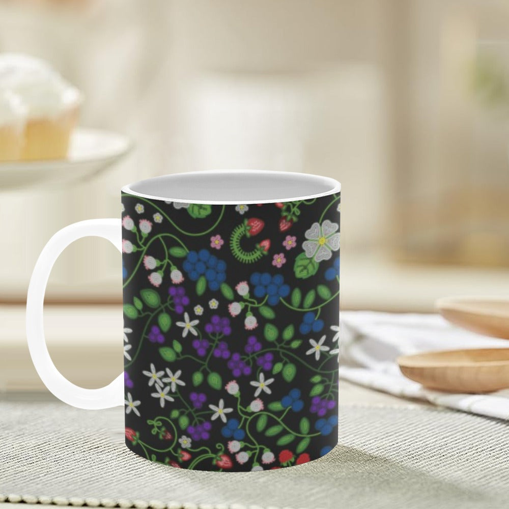 Grandmother Stories Midnight White Mug(11OZ)