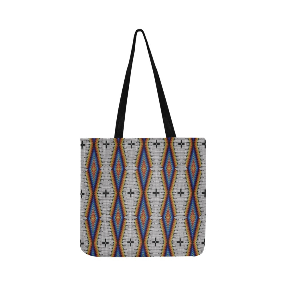 Diamond in the Bluff White Reusable Shopping Bag (Two sides)