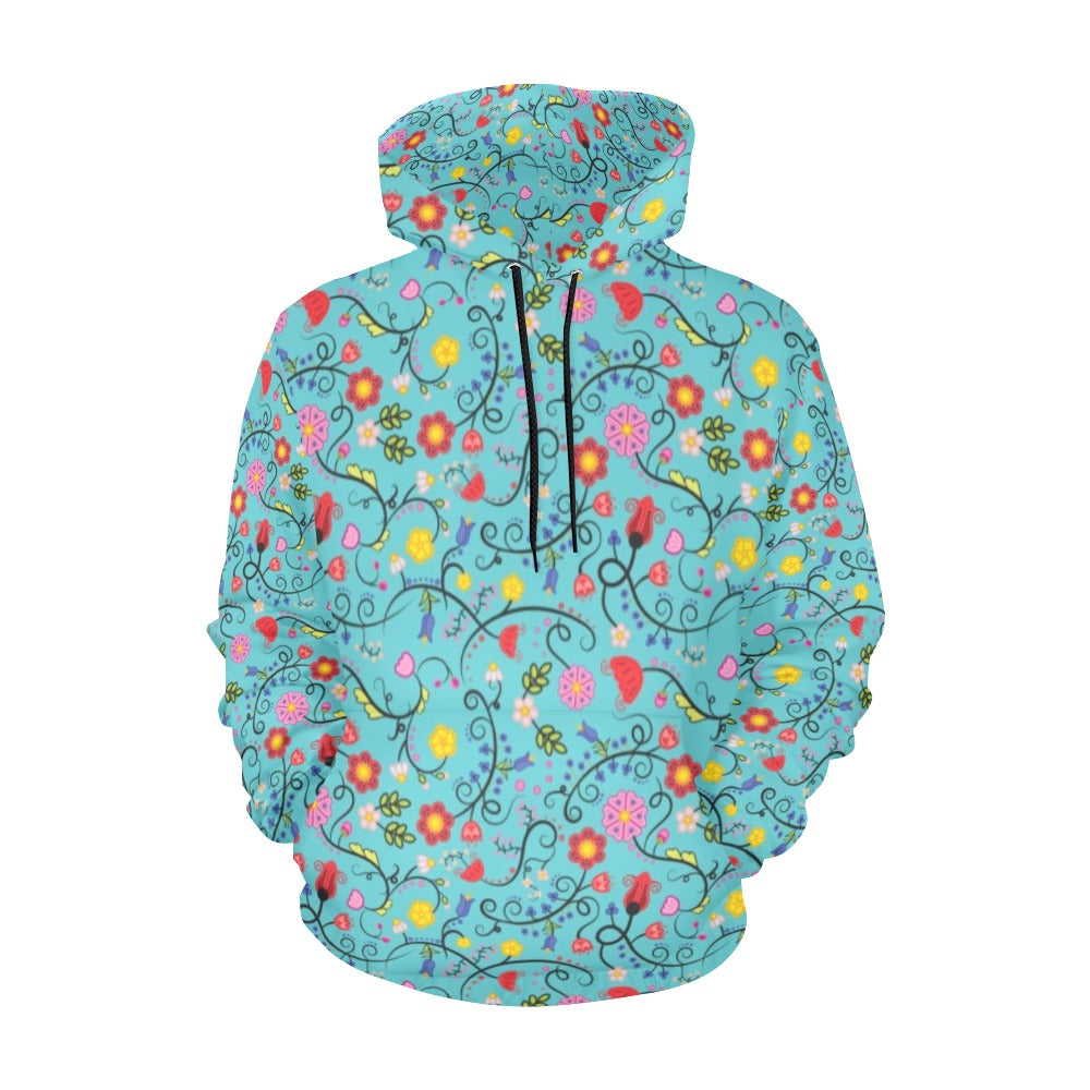 Nipin Blossom Sky Hoodie for Men (USA Size)