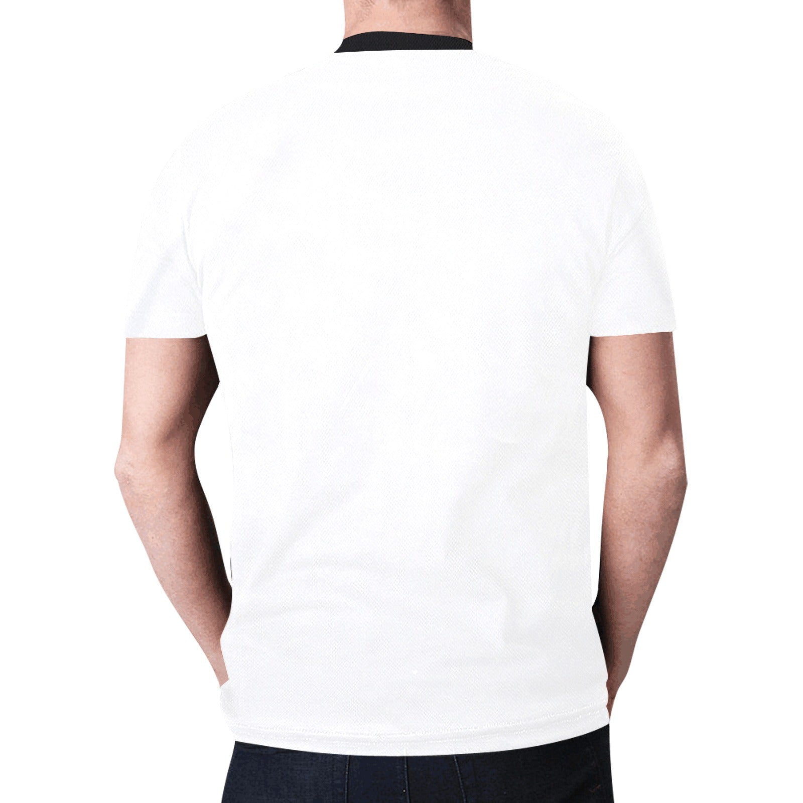 Bull Spirit Guide (White) T-shirt for Men