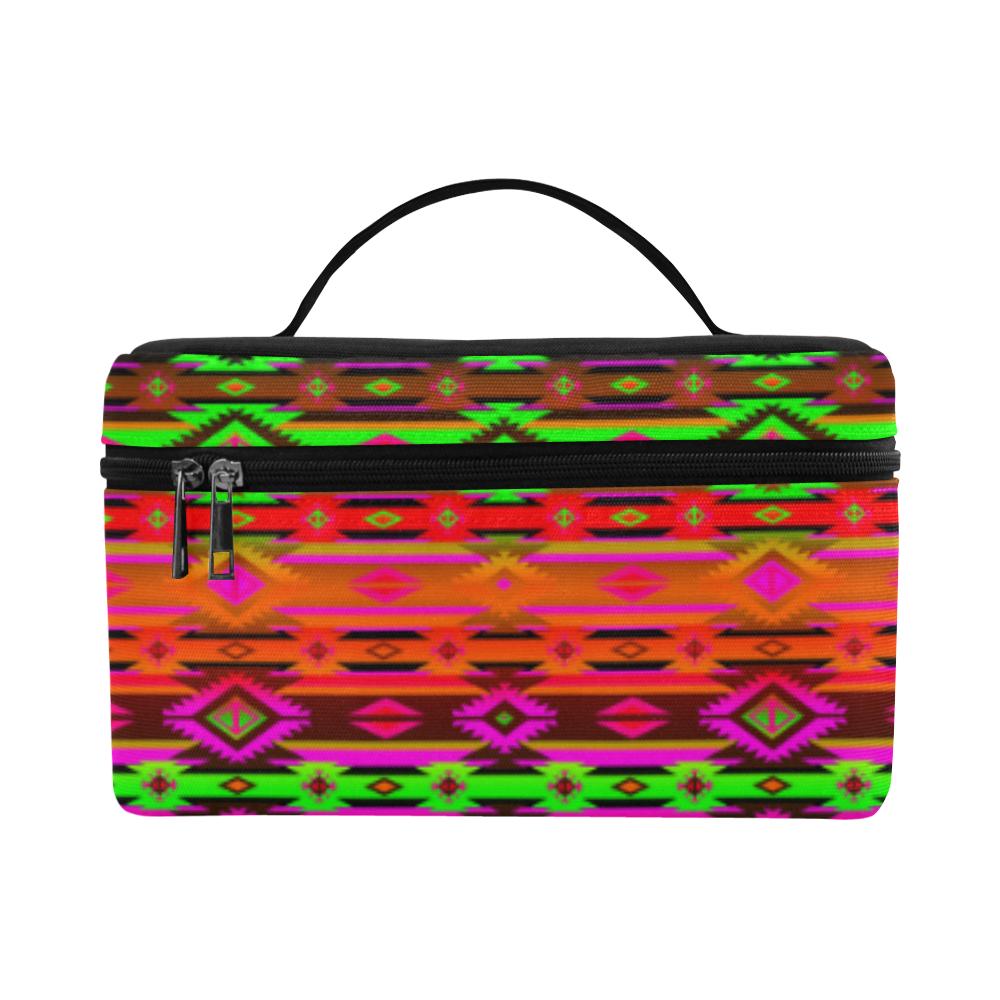 Adobe Afternoon Cosmetic Bag/Large (Model 1658) Cosmetic Bag e-joyer 