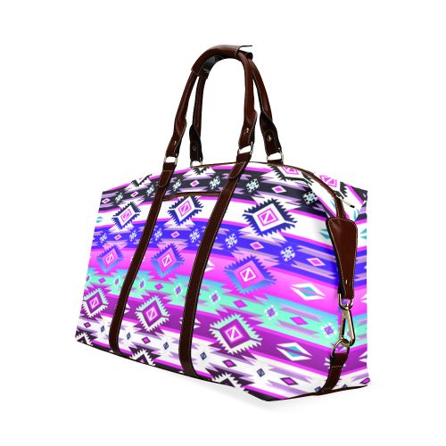 Adobe Dance Classic Travel Bag (Model 1643) Remake Classic Travel Bags (1643) e-joyer 