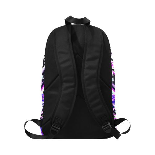 Adobe Dance Fabric Backpack for Adult (Model 1659) Casual Backpack for Adult (1659) e-joyer 