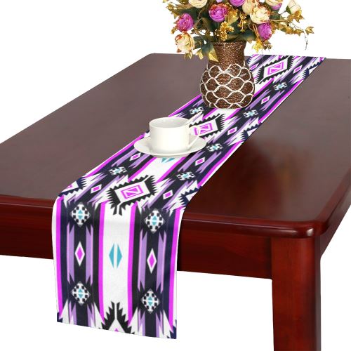 Adobe Dance Table Runner 16x72 inch Table Runner 16x72 inch e-joyer 