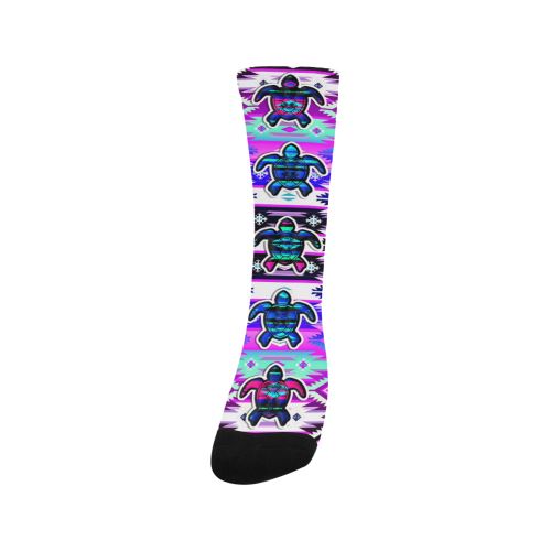 Adobe Dance Turtle Trouser Socks Socks e-joyer 