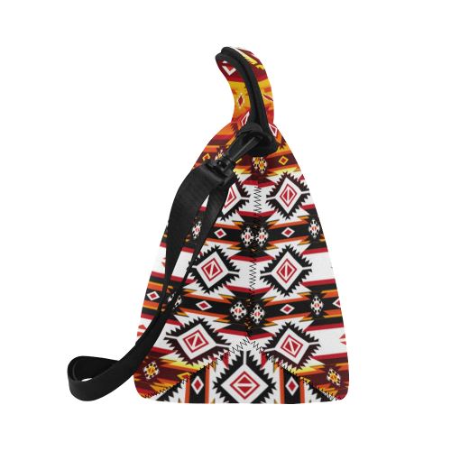 Adobe Fire Neoprene Lunch Bag/Large (Model 1669) Neoprene Lunch Bag/Large (1669) e-joyer 