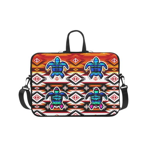 Adobe Fire Turtle Colored Laptop Handbags 17" Laptop Handbags 17" e-joyer 