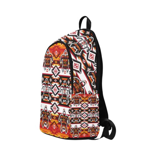 Adobe Fire Turtle2 Fabric Backpack for Adult (Model 1659) Casual Backpack for Adult (1659) e-joyer 