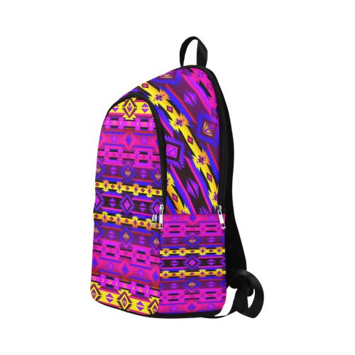 Adobe Hunt Fabric Backpack for Adult (Model 1659) Casual Backpack for Adult (1659) e-joyer 