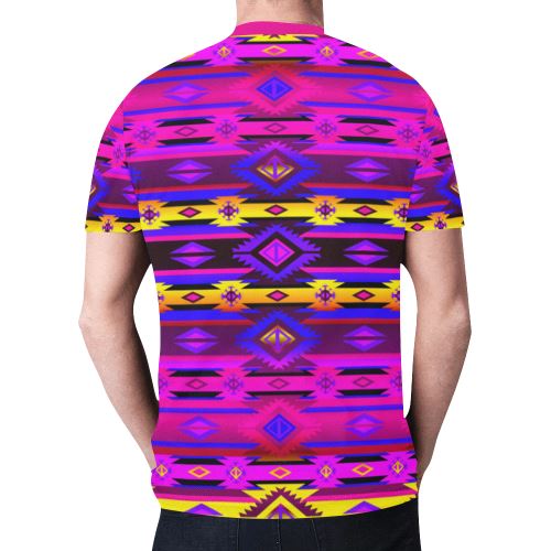 Adobe Hunt New All Over Print T-shirt for Men (Model T45) New All Over Print T-shirt for Men (T45) e-joyer 