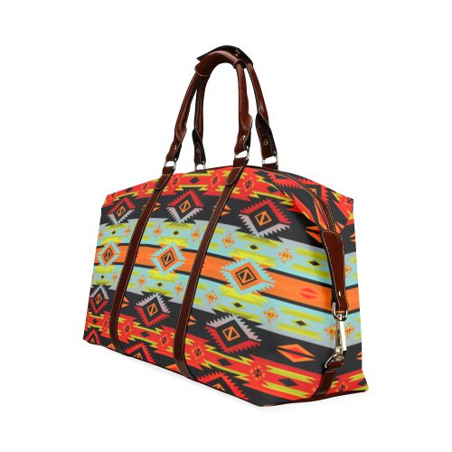 Adobe Kiva Classic Travel Bag (Model 1643) Remake Classic Travel Bags (1643) e-joyer 