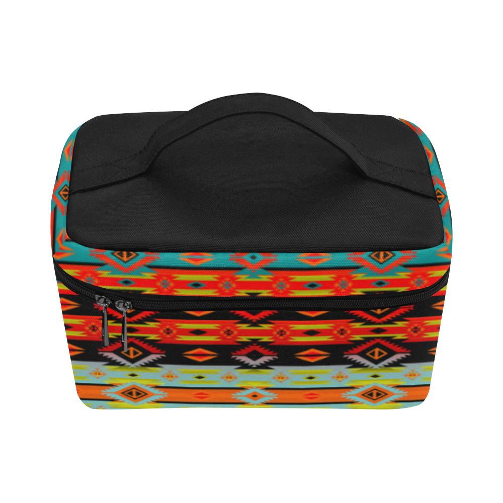 Adobe Kiva Cosmetic Bag/Large (Model 1658) Cosmetic Bag e-joyer 