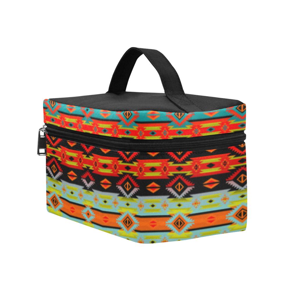 Adobe Kiva Cosmetic Bag/Large (Model 1658) Cosmetic Bag e-joyer 