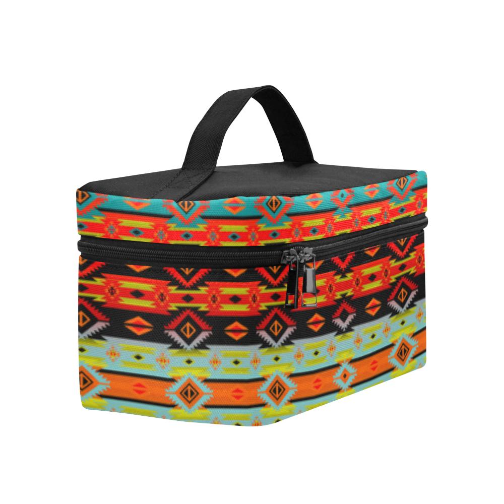 Adobe Kiva Cosmetic Bag/Large (Model 1658) Cosmetic Bag e-joyer 