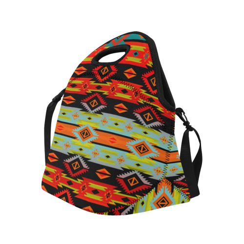 Adobe Kiva Neoprene Lunch Bag/Large (Model 1669) Neoprene Lunch Bag/Large (1669) e-joyer 