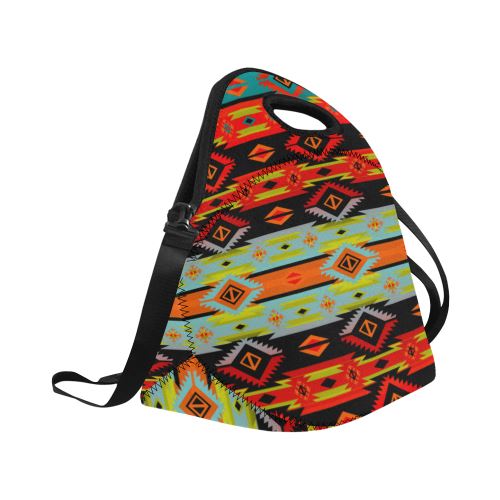 Adobe Kiva Neoprene Lunch Bag/Large (Model 1669) Neoprene Lunch Bag/Large (1669) e-joyer 