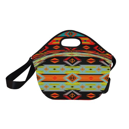 Adobe Kiva Neoprene Lunch Bag/Large (Model 1669) Neoprene Lunch Bag/Large (1669) e-joyer 