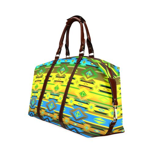 Adobe Midnight Classic Travel Bag (Model 1643) Remake Classic Travel Bags (1643) e-joyer 