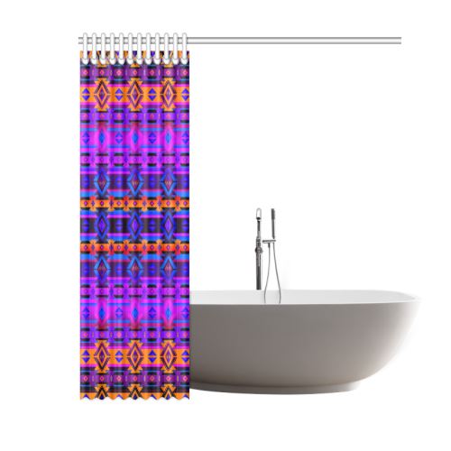 Adobe Morning Shower Curtain 60"x72" Shower Curtain 60"x72" e-joyer 