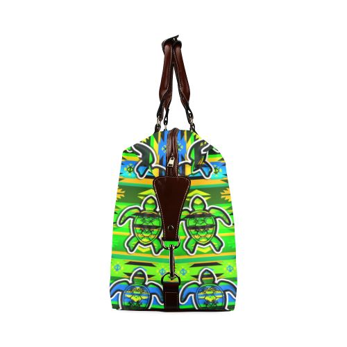 Adobe-Nature-Turtle Classic Travel Bag (Model 1643) Remake Classic Travel Bags (1643) e-joyer 