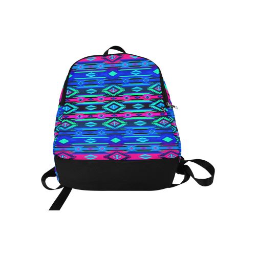 Adobe Sunset Fabric Backpack for Adult (Model 1659) Casual Backpack for Adult (1659) e-joyer 