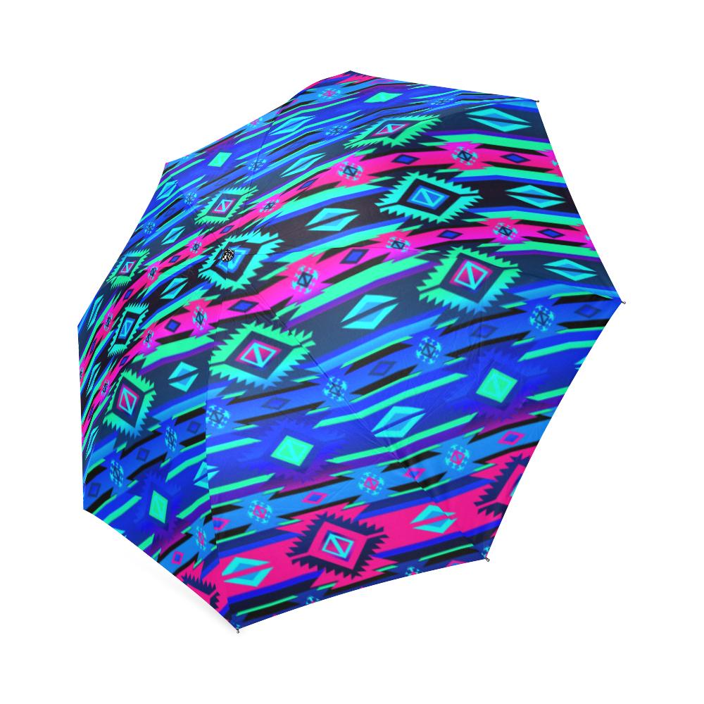 Adobe Sunset Foldable Umbrella Foldable Umbrella e-joyer 