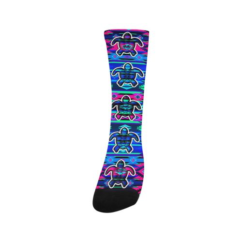 Adobe Sunset Turtle Trouser Socks Socks e-joyer 