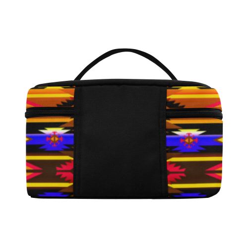 Adobe Sunshine Cosmetic Bag/Large (Model 1658) Cosmetic Bag e-joyer 