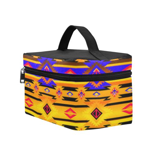 Adobe Sunshine Cosmetic Bag/Large (Model 1658) Cosmetic Bag e-joyer 