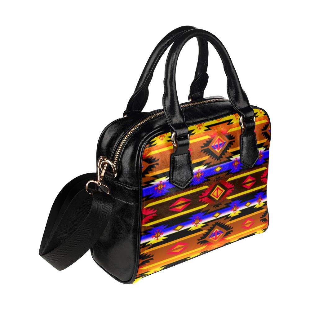 Adobe Sunshine Shoulder Handbag (Model 1634) Shoulder Handbags (1634) e-joyer 